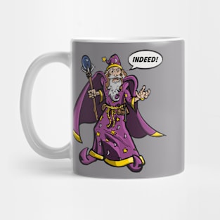 Indeed Wizard Mug